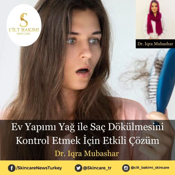 Skincare News v2 - Haziran Kopyası Ev Yapımı Yağ ile Saç Dökülmesini Kontrol Etmek İçin Etkili Çözüm