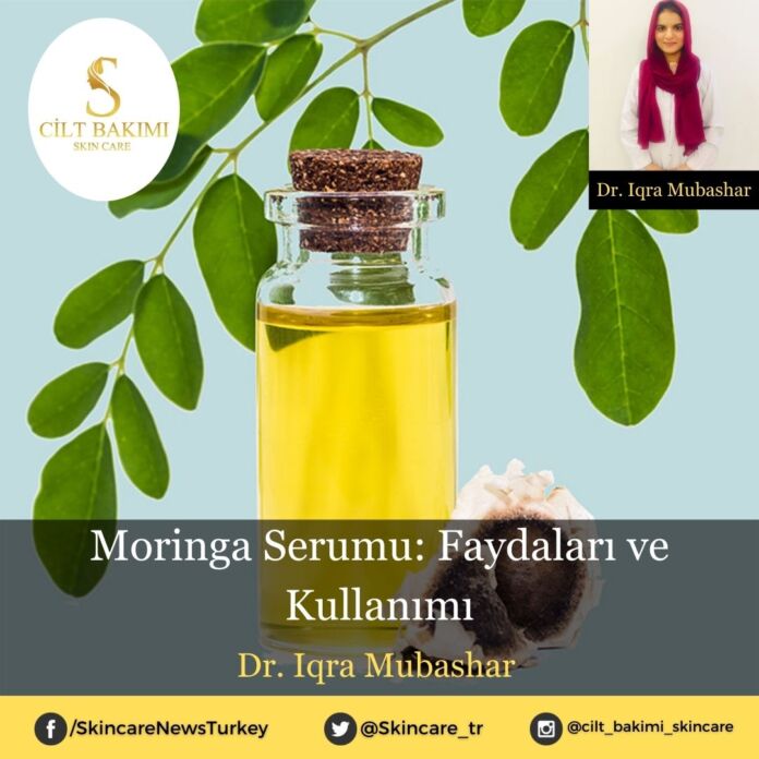 Skincare News v2 - Haziran Kopyası (3) Moringa Serumu: Faydaları ve Kullanımı