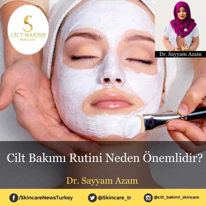 Skincare News v2 - Haziran Kopyası (5) Cilt Bakımı Rutini Neden Önemlidir?