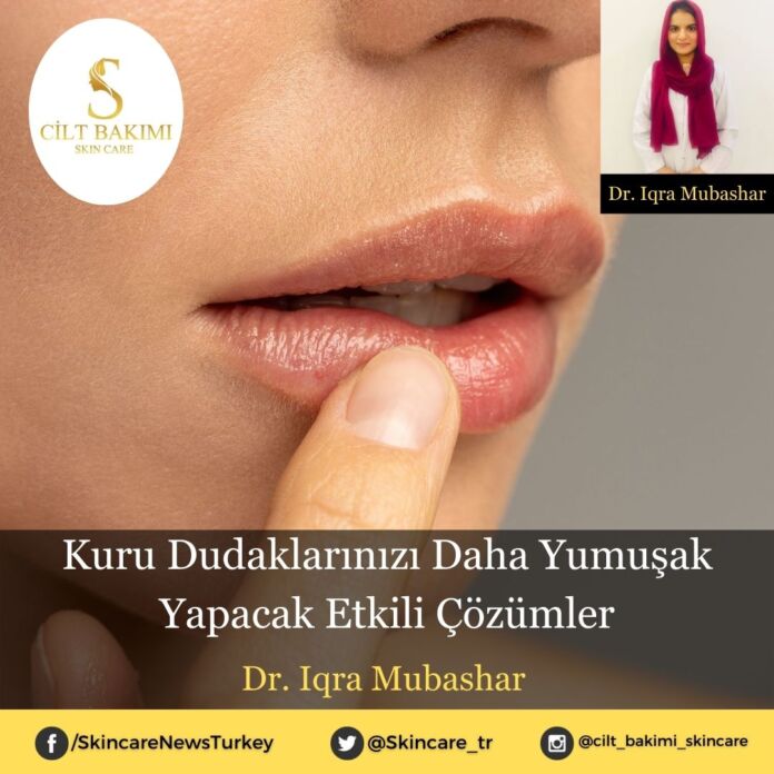 Skincare News v2 - Haziran Kopyası (6) Kuru Dudaklarınızı Daha Yumuşak Yapacak Etkili Çözümler